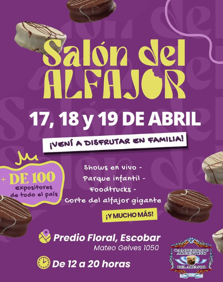 salon del alfajor escobar