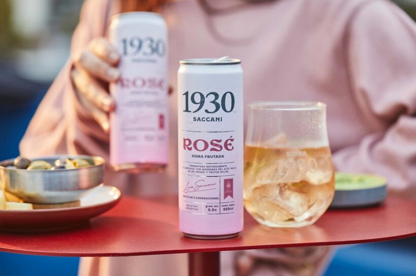 El Día de la Sidra: la propuesta de festejo con 1930 rosé