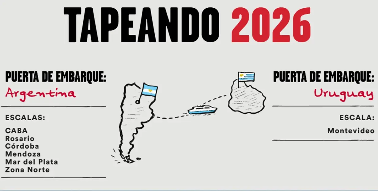 Tapeando 2026