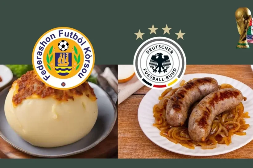 Alemania-Curazao