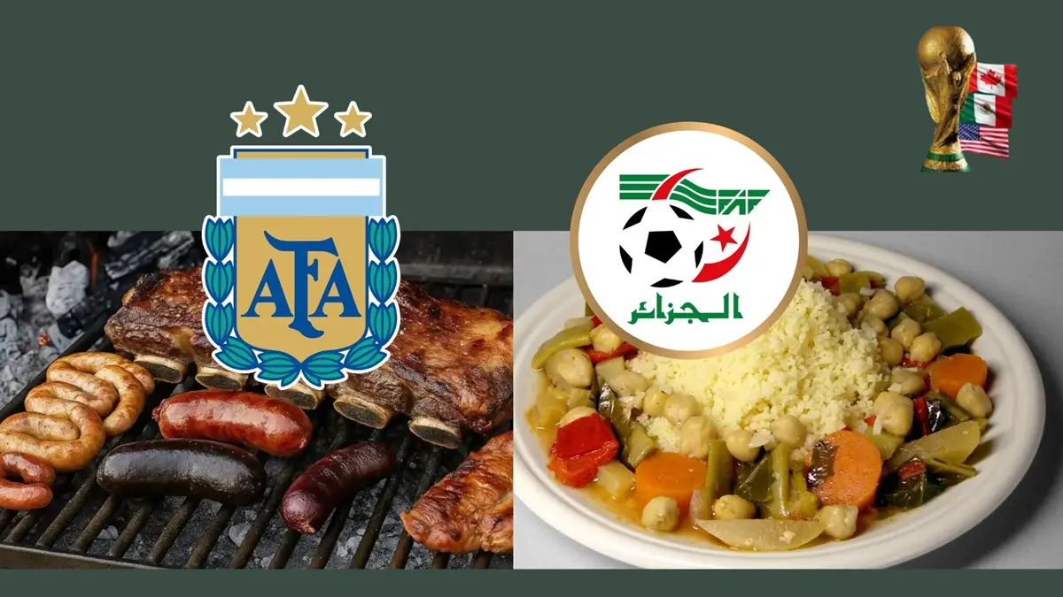 Argentina-Argelia