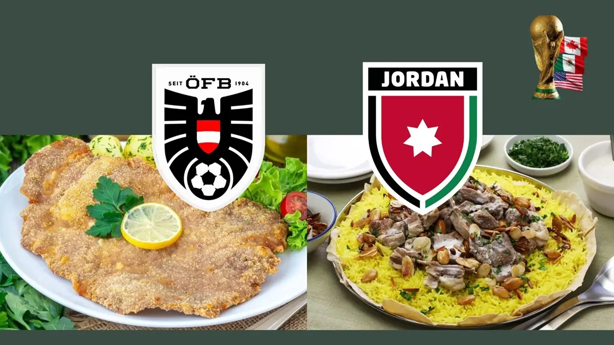 Austria-Jordania