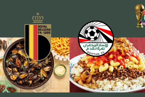Bélgica-Egipto