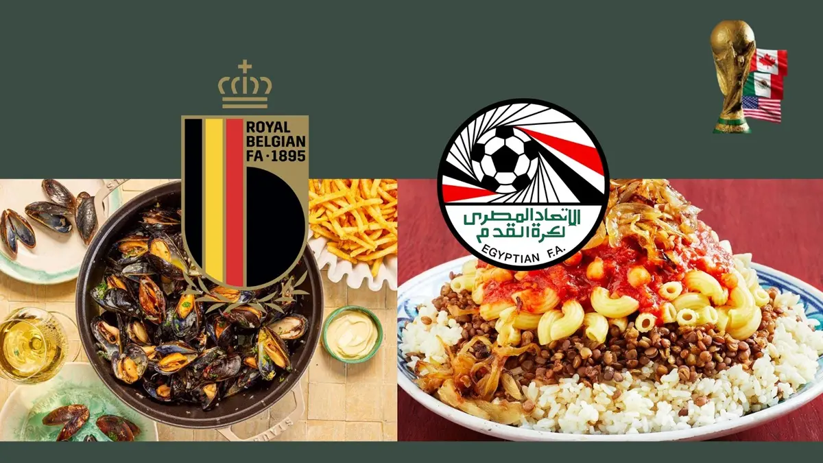 Bélgica-Egipto