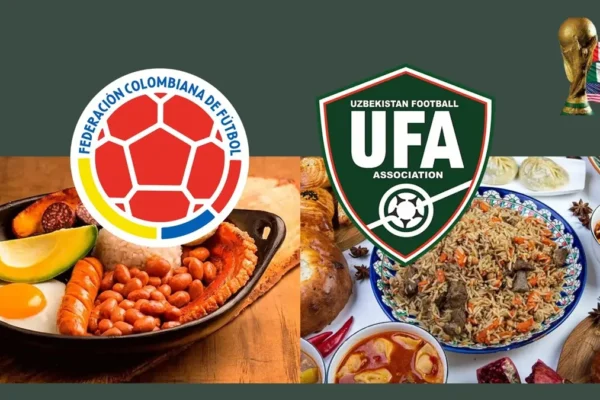Colombia-Uzbekistán