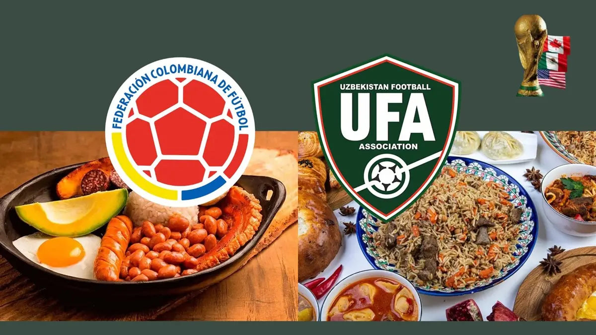Colombia-Uzbekistán