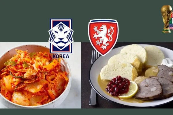 Corea del Sur República Checa