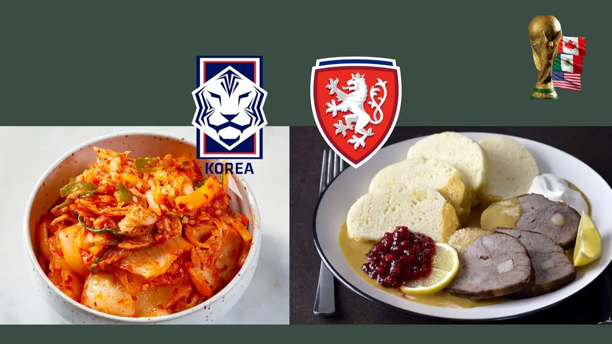 Corea del Sur República Checa