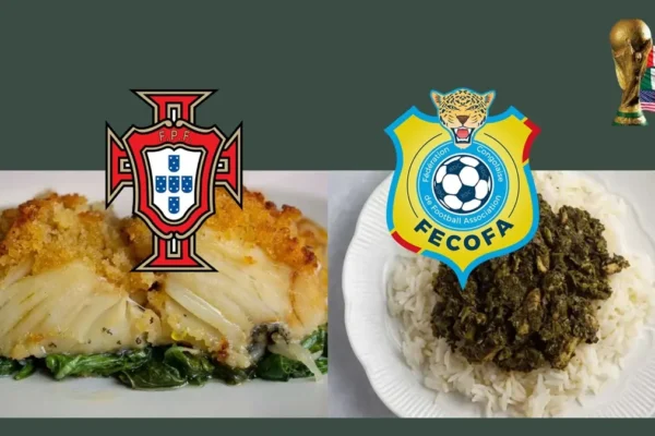Portugal-RD Congo